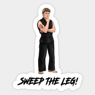 Sweep The Leg! Sticker